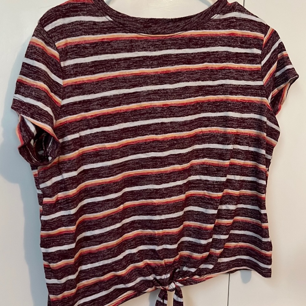 Red Striped SO Shirt